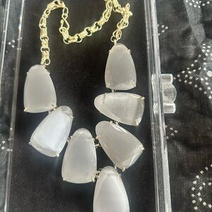 Kendra Scott Grey Harlow Necklace